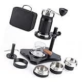 LUOOHL Portable Manual Espressos Coffee Maker Hand Presses Travel Camping Nonrust Steel Coffee Machine