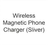 Wireless Magnetic Phone Charger (Sliver)