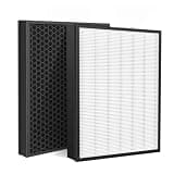 Replacement HEPA Filter and Activated Carbon Filter For AC-B90AVWA/HC AC-B90AVWA Air Purifier