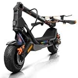 Electric Scooter Adults CUNFON RS500,Up to 25 MPH, 25-Mile Range,1000W Peak Motor, 624wh Battery, 9.5" Pneumatic Thickened Tire with Turn Signal E Scooter for Commute,UL2272 Certified