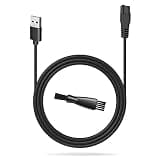 uijino Manspot Charger Cable Compatible with Manspot Trimmer HCW003A, 5V Charger for Manspot Trimmer Charger, 3.3ft Power Cord