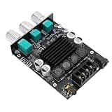 SENECESLI DC12-24V BT Sound Amplifier Board with BASS Control for DIY Speaker Project 1 X Cover Plate Included