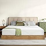 King Size Memory Foam Mattress,10 Inch Bed Mattress,with Cooling Green Tea Gel, White