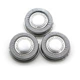 Compatible For Philips HQ56 /55 HS920/930/965 HP1323 /1328/1335 /1327D / 1328E 665RX 605RX 5660X,100pcs Replacement Shaver Head