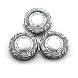 Compatible For Philips HQ56 /55 HS920/930/965 HP1323 /1328/1335 /1327D / 1328E 665RX 605RX 5660X,100pcs Replacement Shaver Head