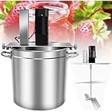 Beginner-Friendly Automatic Food Mixer, 5QT Electric Stand Mixer, One-Button Operation, for Baking Cake Bread Cookies 80