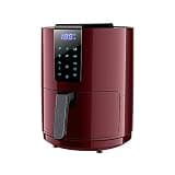 OBKSEB 3.5L Air Fryer Oil Free Smokeless LCD Display Touch Screen Intelligent Automatic Electric Hot Frying