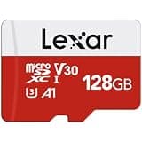 Lexar E-Series 128GB Micro SD Card microSDXC UHS-I Flash Memory Card