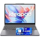 WOWPC Customized Lenovo IdeaPad Slim 3 AI Ready Laptop, Intel Core i7-13620H, 15.3" WUXGA IPS Display, 8GB-40GB DDR5 Memory, 256GB-2TB SSD, HDMI, SD Card Reader, Wi-Fi 6, Bluetooth 5.2, Windows 11 Pro