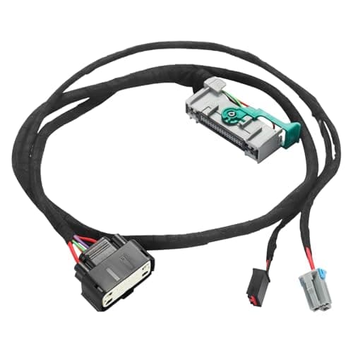 Replacement Conversion Wiring Harness for 2016-2018 16 Pin Jump Seat to Full Center Console Conversion Console