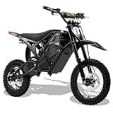 YJOVELA Electric Dirt Bike for Teens Adults, 3600W 3 Speed Mid-Drive Motor E Dirt Bike, 38MPH Off-Road Electric Motorcycle, 48V 23Ah Battery 53 Miles Long Range Dual Hydraulic Nitrogen Shock Absorbers