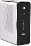 NIMO Powerful AI Mini PC Desktop, AMD Ryzen AI Max+ 395 128GB LPDDR5 8000MHz RAM 4TB SSD (Up to 5.1GHz) AI Server Radeon 8060S Graphics Computer with USB4.0, 4K Display for Coding & 3D Rendering