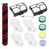 Alrens HZ3002 Replacement Filters and Roller Brush Kit for Shark HZ3000 HZ3002 Stratos Ultralight Corded Stick Vacuum, Includes Roller Brush, Filters, Foam & Felt Filters & Odor Neutralizer