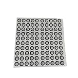 Positioning Tarts for 3D Scaner, Reference Point Markers/Reflection Markers for Easier Scanning for Complex Details(MAG Inner 6 Outer 10MM(1000))