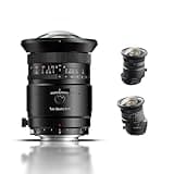 TTARTISAN Tilt-Shift 17mm f4 E, Tilt Shift Full Frame 17mm f/4 Manual Focus Prime Lens for FE-Mount (E-Mount)