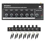 6 Channel Line Mixer