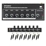 6 Channel Line Mixer