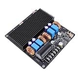 Sanpyl Double Cores 600W+600W TPA3255 Amplifiers Board Digital Sound Amplifier Board 85mR MOSFET Tech Low Standby Power Home Theater Sound System