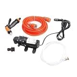 Omquot 12V Electric Car High Pressure Washer Sprayer for Efficient Cleaning with Pump Kit