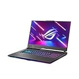 ASUS ROG Strix G17 (2023) Gaming Laptop, 17.3†QHD 240Hz, GeForce RTX 4070, AMD Ryzen 9 7945HX, 16GB DDR5, 1TB PCIe SSD, Wi-Fi 6E, Windows 11, G713PI-DS94 Eclipse Gray