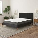 8" Firm Memory Foam Mattress with Edge Support and Air Grid – King, Spacious Support, Safe Materials