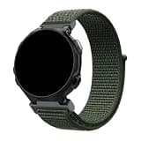 FVBBVCKAA Nylon Loop Watchband Fit For Garmin Forerunner 735XT Wristband Watch Band For Forerunner 735 220 230 235 620 630 Bracelet Strap(Army Green)