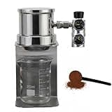 MEUBLLY Dual-Mode Espresso Machine, Manual Air Pressure Coffee Maker with Pressure Gauge, Stable Extraction, Relief Valve, Working Pressure 1-20 Bar, for Home Office Camping and Cafe Use(Black)