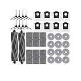 Compatible For Dreame,L10s Ultra Gen2 / L10s Pro Ultra Heat Main Side Brush Filter Mop Dust Bag Vacuum Cleaner Replacement Accessories(36pcs)