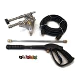 Replacement 2400 PSI Power Washer Pump & Spray Kit for Briggs Stratton 01902, 1902, 01902-0