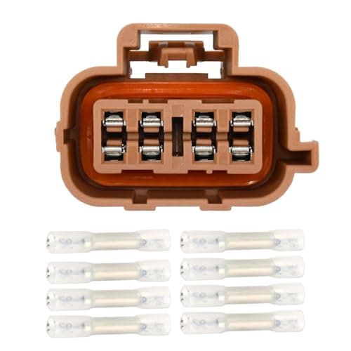 GROBARPART S-1194, 15306115, PT1276 Junction Block Connector Compatible with Chevrolet Replacement for Gmc C2500 C3500 C3500Hd K2500 K3500 Sierra 1500 Hd 2500 3500 Silverado Suburban Tahoe