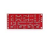 Mingzhe HiFi NE5532 Preamplifier Board Kit with Adjustable Controls for Home Audio Systems - 100x43.5mm (Parts delivery knob)