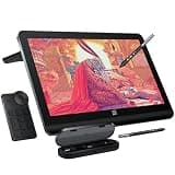 XPPen 4K UHD Artist Pro 19 Gen2 Drawing Tablet with Screen, 156% sRGB Graphic Tablet with 1.07 Billion Colors Anti-Glare Drawing Monitor with Dual 16384 Pen Pressure Stylus, Mini Keydial, 18.4"
