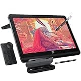 XPPen 4K UHD Artist Pro 19 Gen2 Drawing Tablet with Screen, 156% sRGB Graphic Tablet with 1.07 Billion Colors Anti-Glare Drawing Monitor with Dual 16384 Pen Pressure Stylus, Mini Keydial, 18.4"