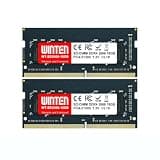 WINTEN DDR4-2666 32GB (2 x 16GB) 260-Pin CL19 1.2V SODIMM SDRAM Internal Memory/Expansion Module for Laptop PCs WT-SD2666-D32GB