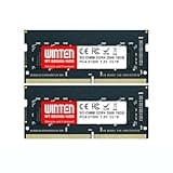 WINTEN DDR4-2666 32GB (2 x 16GB) 260-Pin CL19 1.2V SODIMM SDRAM Internal Memory/Expansion Module for Laptop PCs WT-SD2666-D32GB