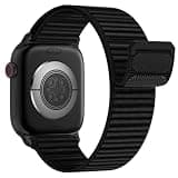 JNN Nylon Sport Loop Compatible with Apple Watch Bands for Women Men 44mm 45mm 46mm 42mm 49mm, Soft Breathable Straps with Adjustable Velcro for iWatch Series 11 10 9 8 7 6 5 4 SE/Ultra 3 2 1