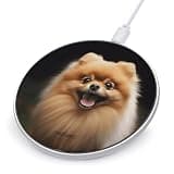 Pomeranian Wireless Charger, Fast Charging Pad