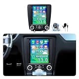 OSEMALL Android 13 Car Stereo Radio Compatible with Ford Mustang 2010 2011 2012 2013 2014,9.7 Inch Touchscreen Support Wireless CarPlay Android Auto/GPS/WiFi/Bluetooth/Mirror Link/Backup Camera