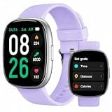 Pautios Smart Watch with Bluetooth Call, 1.83'' HD Fitness Tracker for Men Women, IP68 Waterproof Swimming Watch with 120+ Sport Modes, 7-Day Battery Life, Heart Rate Sleep Monitor