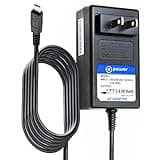 T-Power 5V DC 6.6ft Long Power Supply for TV Stick Streaming Media & Tap, Dot Music Player