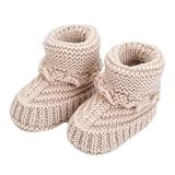 Kalttoy Newborns Booties Soft Knit First Walkers Stylish & Simple Designs Soft Booties Comfortable Wear for Boy & Girls Newborns Shoes