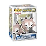 Funko Pop! Games: Pokemon - Lycanroc (Midday Form) - Collectable Vinyl Figure - Gift Idea - Official Merchandise - Toys for Kids & Adults - Video Games Fans - Model Figure for Collectors