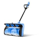 FormiPow Snow Shovel for Makita 18V Battery, 1200W Brushless Electric Snow Blower, 10" Wide & 6" Deep Clearing, Adjustable Chute, Lightweight 11.5lbs, for Deck, Steps, Walkways (Battery Not Included)