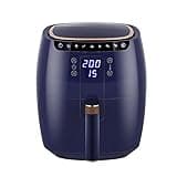 6.5l smart lcd fully automatic air fryer - touch control, multi-functional cooking companion