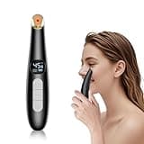 DOCOCO Eye Lift Wand, 3 Modes Eye Massager Wand, Eye Massager for Dry Eyes, Dark Circles and Puffiness, Eye Lifting Device for Fine Lines, Black