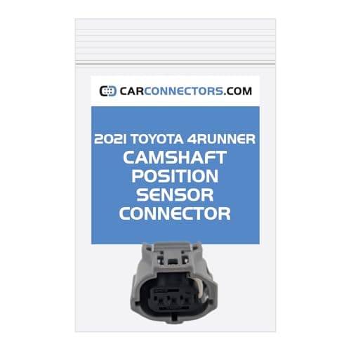 Camshaft Position Sensor Connector for 2021 Toyota 4Runner