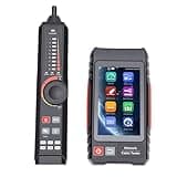 Omquot UTP RJ45 Advanced Network Cable Tester, Multifunction Network Tool Tester, Long Battery Life for Professionals