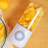 Juicer Electric Mini Small Household Cup Multifunctional Charging Gift (E,500ml)
