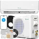 YITAHOME 21 SEER2 18000 BTU Mini Split AC/Heating System 208-230V, Pre-charged Inverter System with Wi-Fi & Alexa Compatibility, Cover Up to 1250 Sq. Ft, Complete Installation Kit