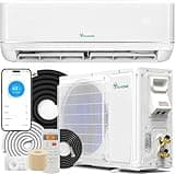 YITAHOME 21 SEER2 18000 BTU Mini Split AC/Heating System 208-230V, Pre-charged Inverter System with Wi-Fi & Alexa Compatibility, Cover Up to 1250 Sq. Ft, Complete Installation Kit